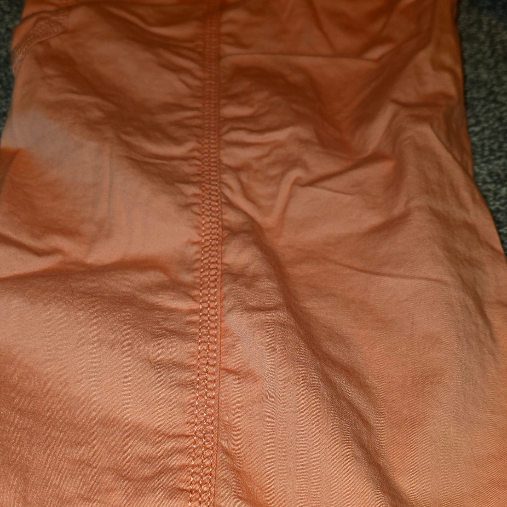 Style & Co. Vibrant Orange Apparel - Picture 5 of 5